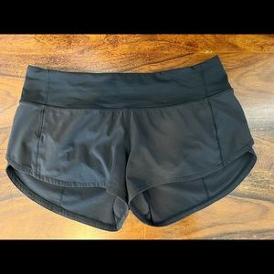 Lululemon Speed Up 2.5” shorts